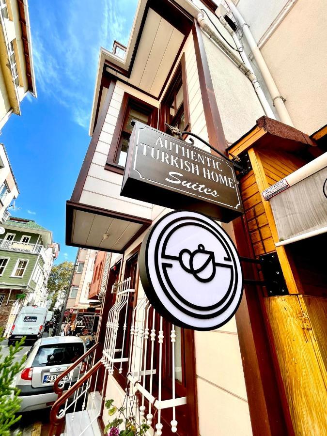 Authentic Turkish Home Family Room Istambul Exterior foto